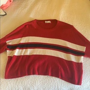 Size:S slouchy sweater